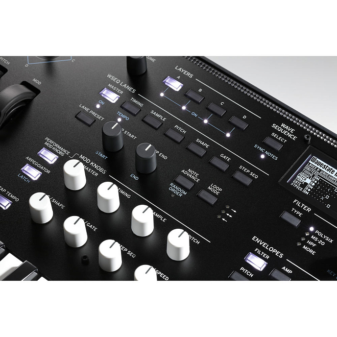 Синтезатор Korg Wavestate - рис.5