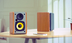 Компьютерные колонки Edifier R1010BT Brown