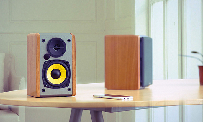 Компьютерные колонки Edifier R1010BT Brown - рис.4