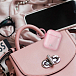 Чехол для Airpods Airpods Hook Ups Case Crystal Pink - рис.4
