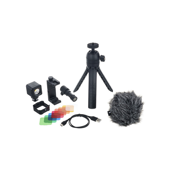 Микрофон-накамерный RODE Vlogger Kit USB-C Edition - рис.0