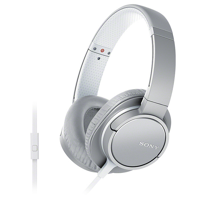 Наушники SONY MDR-ZX770AP White - рис.0