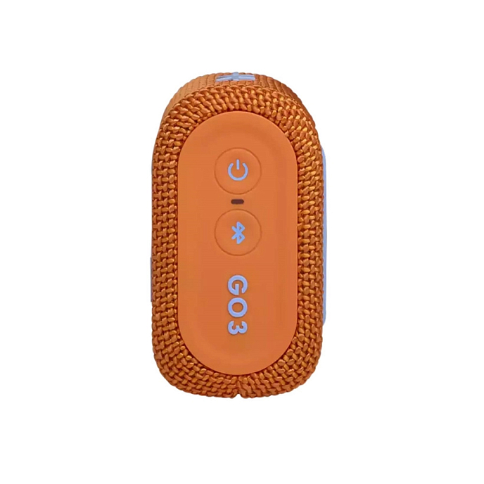 Портативная колонка JBL Go 3 Orange - рис.3