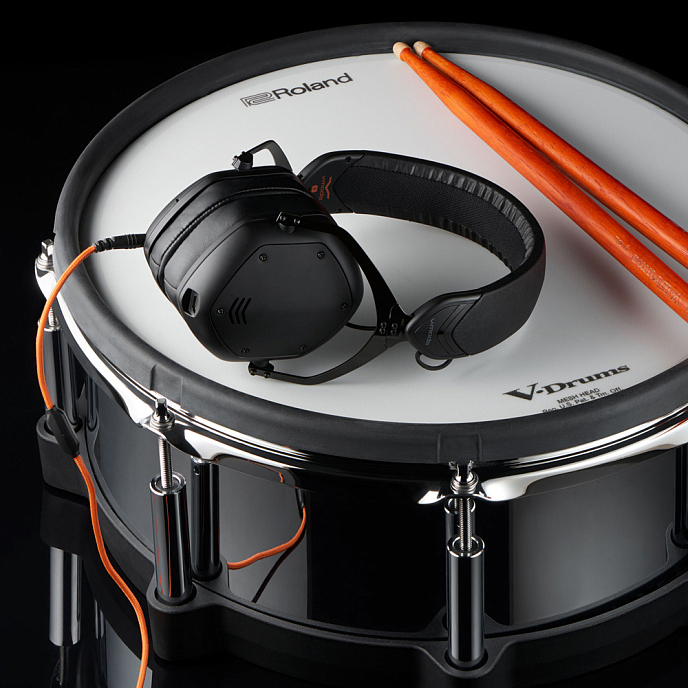 Беспроводные наушники V-Moda Crossfade 2 Wireless Codex Edition Matte Black - рис.8