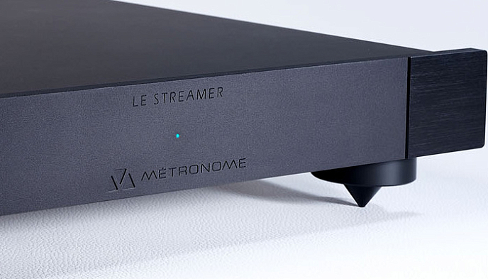 Сетевой аудиоплеер Metronome LE Streamer Black - рис.1