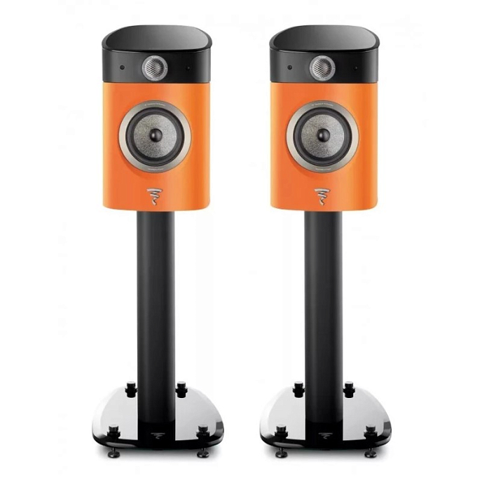 Полочная акустика Focal Sopra N1 Electric Orange - рис.1