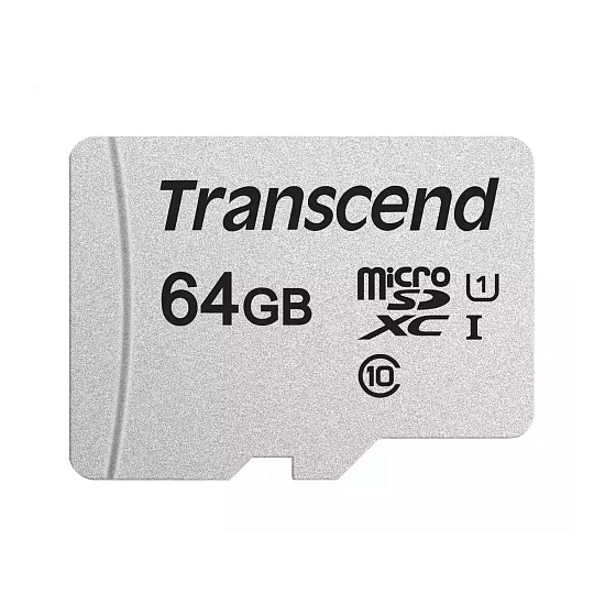Карта памяти Transcend microSDXC 300S 64 Gb - рис.0