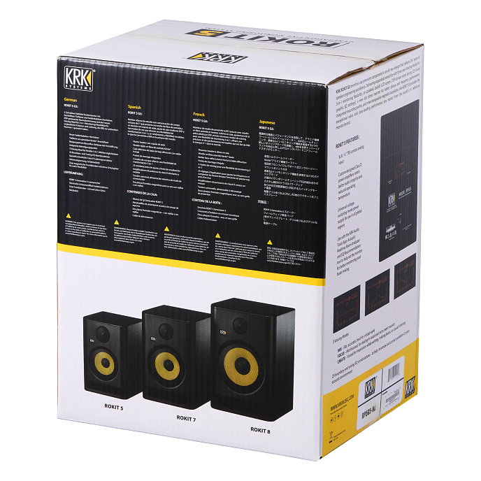 Студийный монитор KRK RP5G5 Black - рис.6