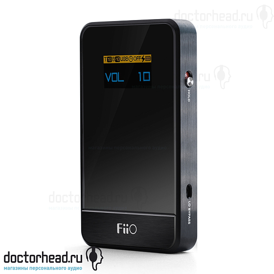 Усилитель для наушников с ЦАП FiiO E07 Andes USB DAC Black - рис.0