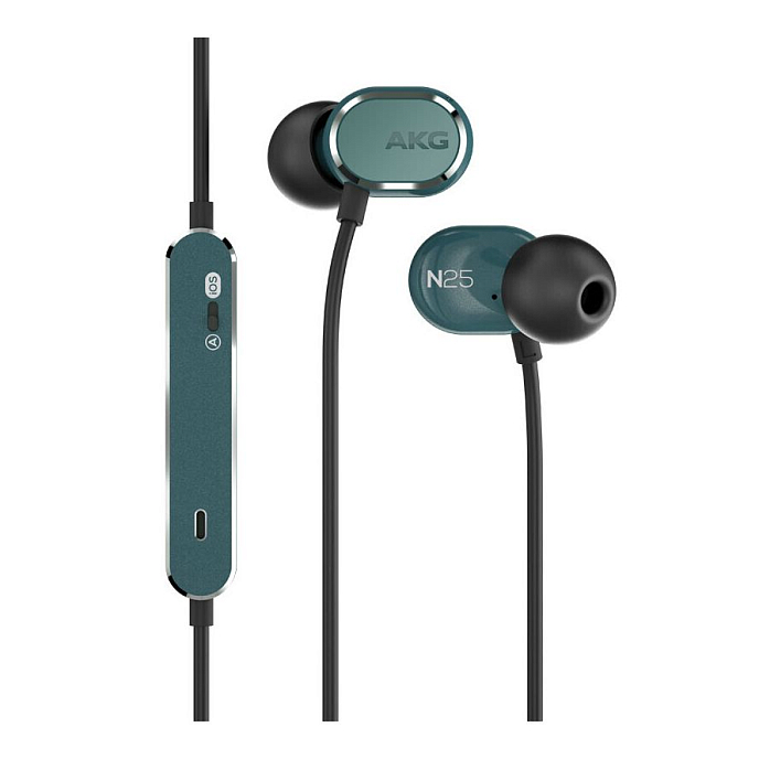 Наушники AKG N25 Teal - рис.0