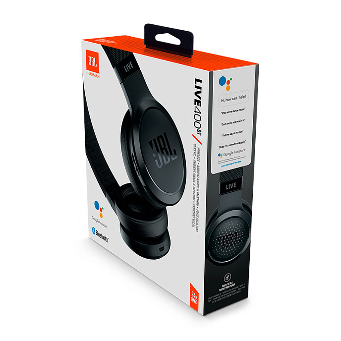 Беспроводные наушники JBL Live 400BT Black - рис.7