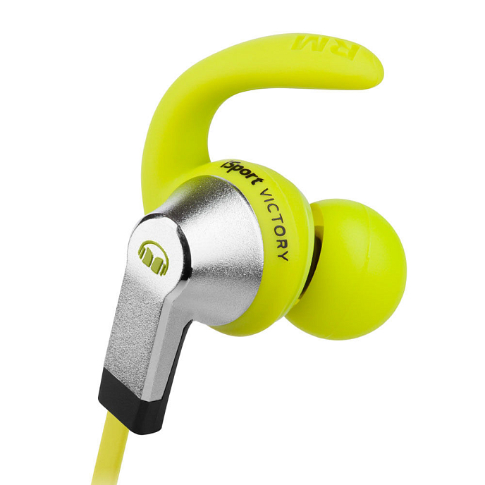 Наушники MONSTER ISPORT VICTORY (Green) - рис.1