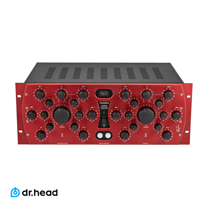 Процессор эффектов SPL Passeq Red - рис.0