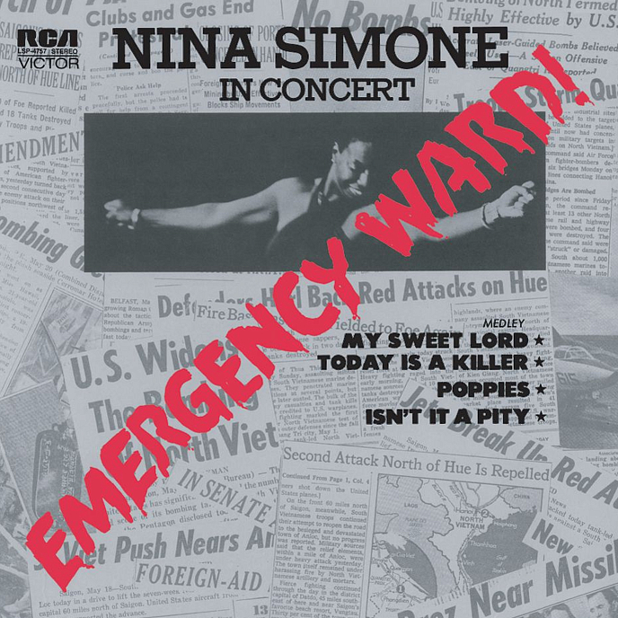Пластинка Nina Simone - Emergency Ward - Analogue LP - рис.0