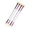 Nordost Norse BiWire Jumpers Spade - Spade