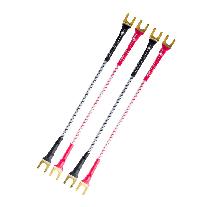 Кабель Nordost Norse BiWire Jumpers Spade - Spade - рис.0