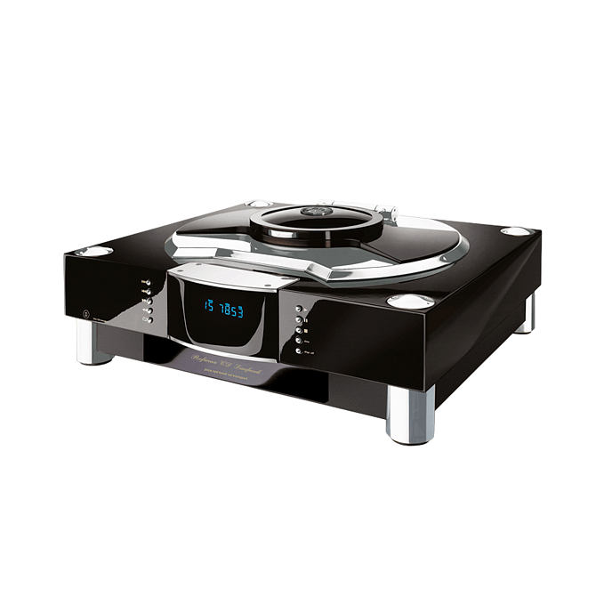 CD проигрыватель MBL 1621 A CD Drive Piano Black Chrome - рис.0
