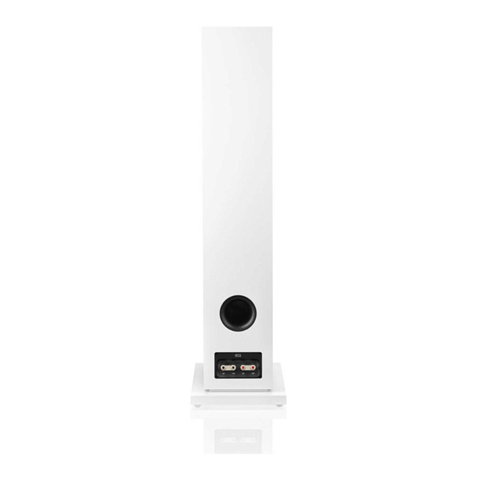 Напольная акустика Bowers & Wilkins 603 S3 White - рис.4