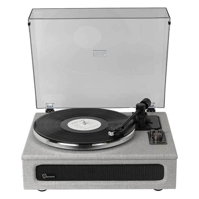 Проигрыватель винила Reproductor RP-430UBGY Grey - рис.1