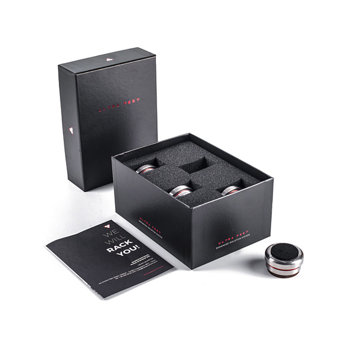 Антивибрационная подставка Bassocontinuo Ultra Feet Level 1 - рис.2