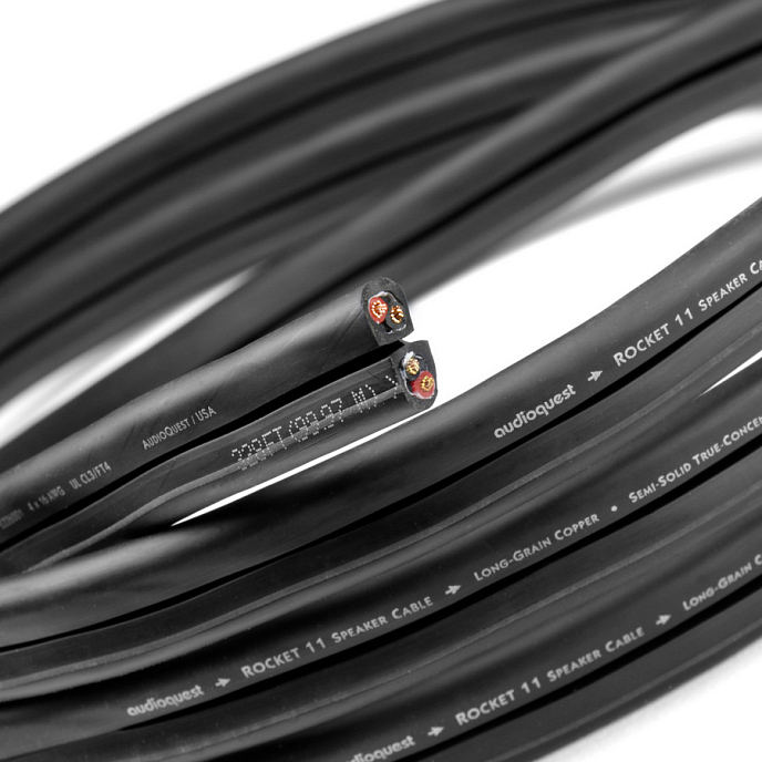 Кабель AudioQuest Rocket 11 Black PVC - рис.1