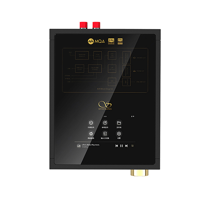 Комплект Pro-Ject Automat A1 Shanling EA5 Amphion Helium 410 - рис.9