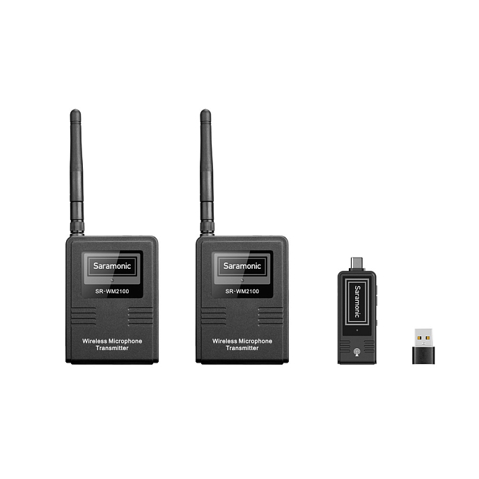 Микрофон беспроводной Saramonic SR-WM2100 U2 - рис.0