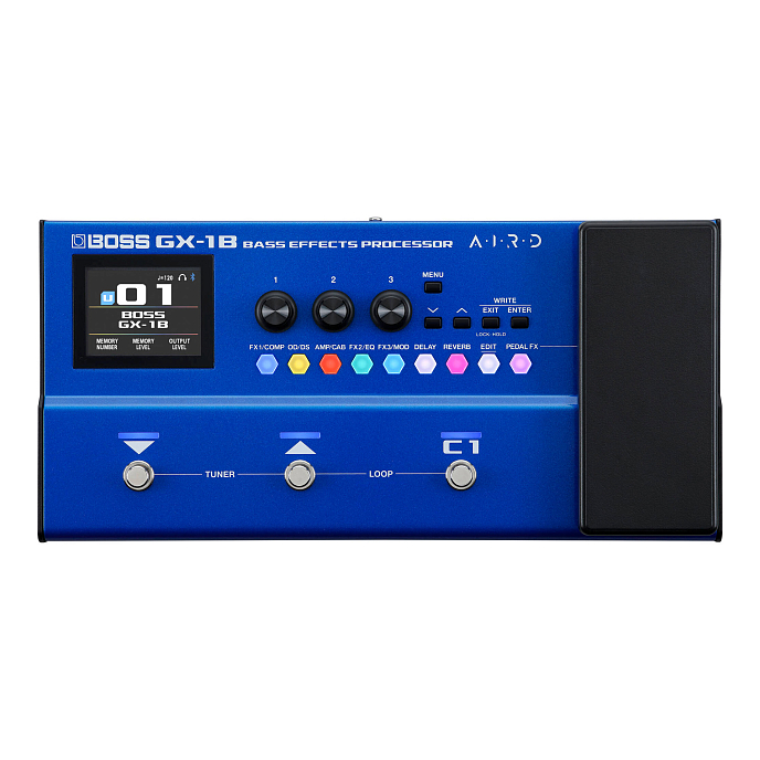 Процессор эффектов Boss GX-1B Blue - рис.0