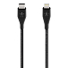 Кабель Belkin Boost Charge Duratek USB Type-C Black 1.2m - рис.2