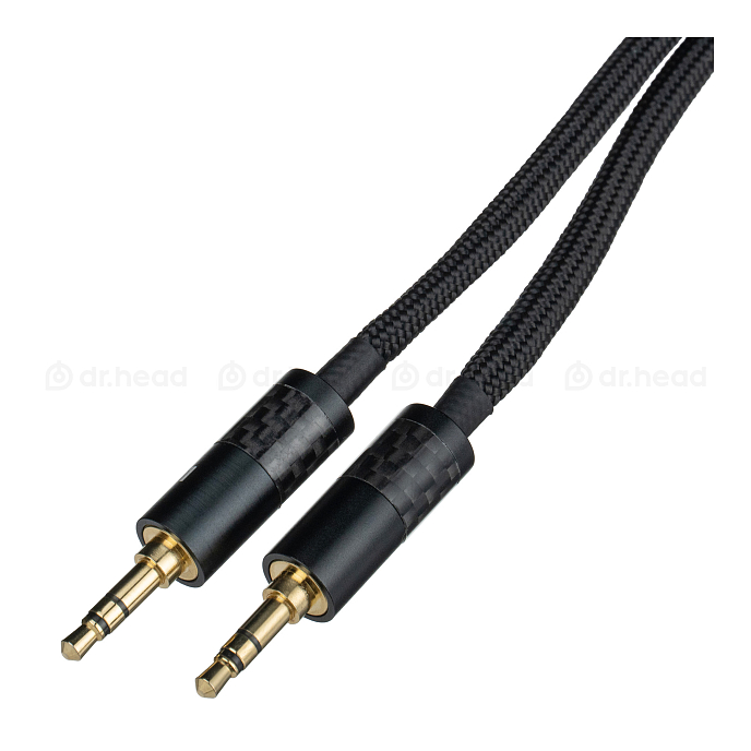 Кабель HeadMade Red Diamond - Focal Stellia, Denon - 2.5mm, 1.2m - рис.3