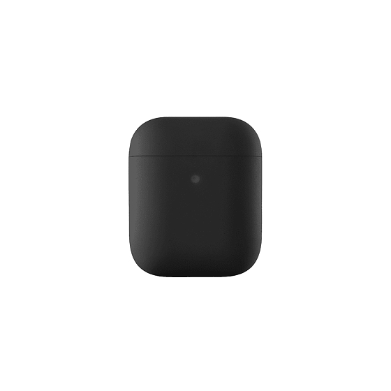 Чехол для Airpods uBear Touch Case for Apple AirPods Black - рис.0