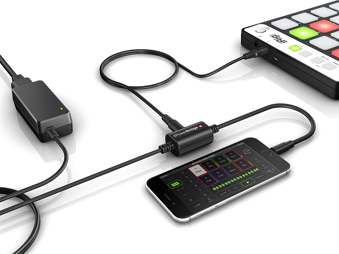 Сетевое зарядное устройство IK Multimedia iRig Mic PowerBridge - рис.9