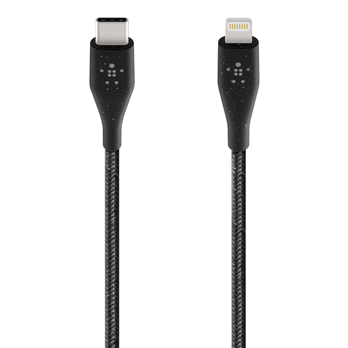 Кабель Belkin Boost Charge Duratek USB Type-C Black 1.2m - рис.2