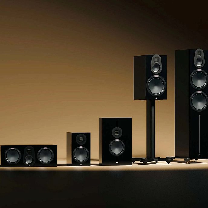 Полочная акустика Monitor Audio Gold 50 (6G) Macassar - рис.4