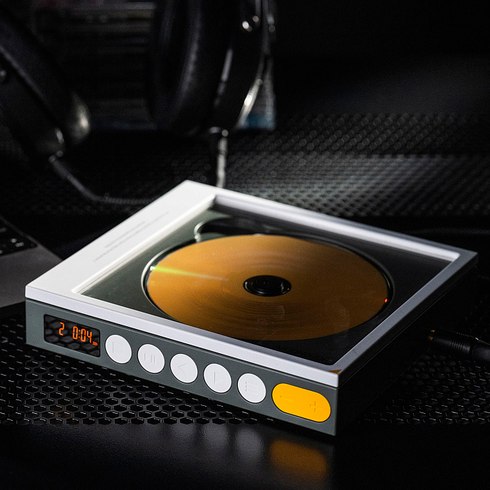 Плеер MoonDrop Discdream 2 White/Grey - рис.7