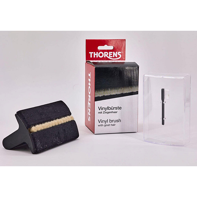 Щетка для винила Thorens Vinyl Brush Goat Hair - рис.3