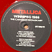 Пластинка Metallica - Winnipeg 1986 The Canadian Broadcast - Red LP - рис.5