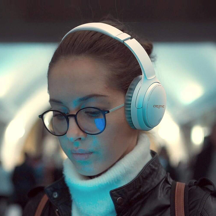 Беспроводные наушники Creative Zen Hybrid White - рис.6