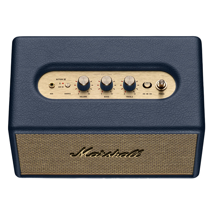 Портативная колонка Marshall Acton III Midnight Blue - рис.1