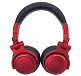 Наушники для DJ Audio-Technica ATH-PRO 500 MK2 Red - рис.1