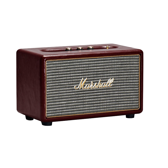 Портативная колонка Marshall ACTON OXBLOOD - рис.0