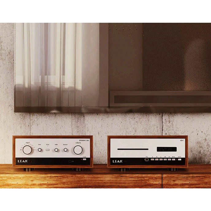 CD проигрыватель Leak CDT Walnut - рис.4