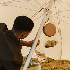 Портативная колонка Bang & Olufsen Beosound A1 3rd Gen Natural Aluminium