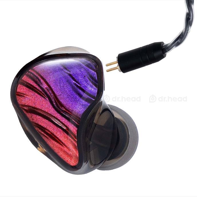 Наушники внутриканальные Celest IgniteX Beast Purple Red 3.5mm - рис.2