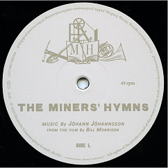 Пластинка Johann Johannsson – The Miners Hymns LP