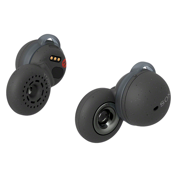 Беспроводные наушники Sony WF-L900 LinkBuds Dark Grey - рис.2