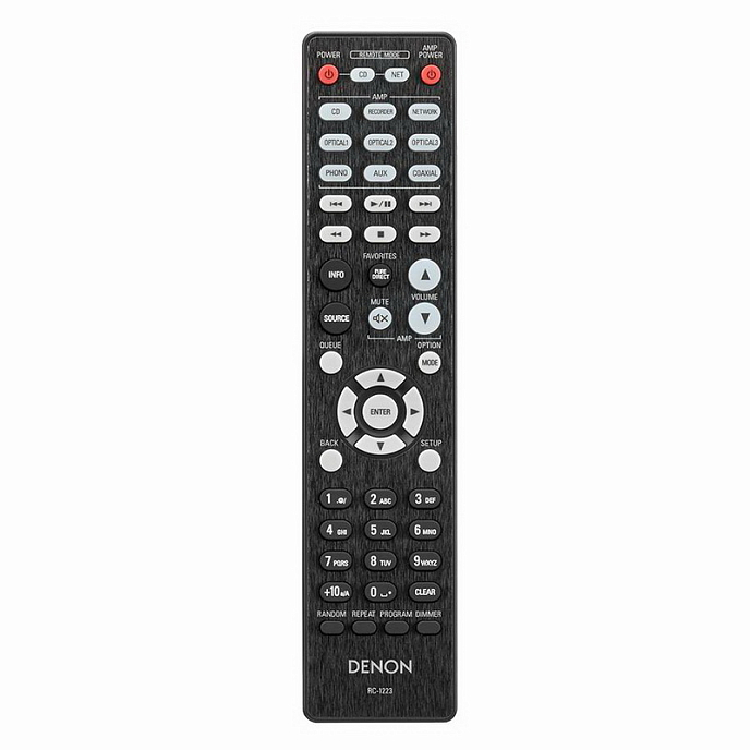 Интегральный усилитель Denon PMA800 NE BKE2 - рис.3