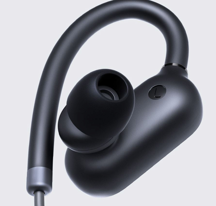 Беспроводные наушники Xiaomi Mi Sports Bluetooth Earphones Black - рис.3