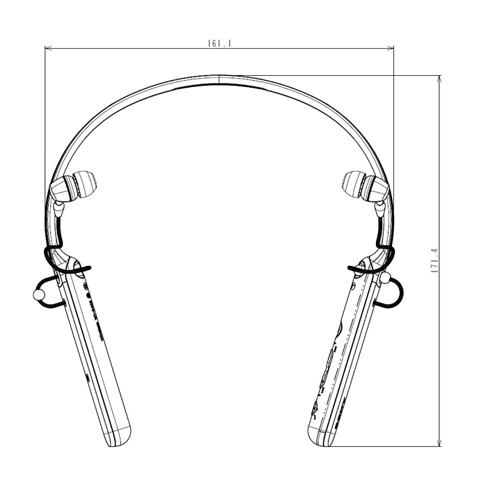 Беспроводные наушники Sony WI-C400 White - рис.3
