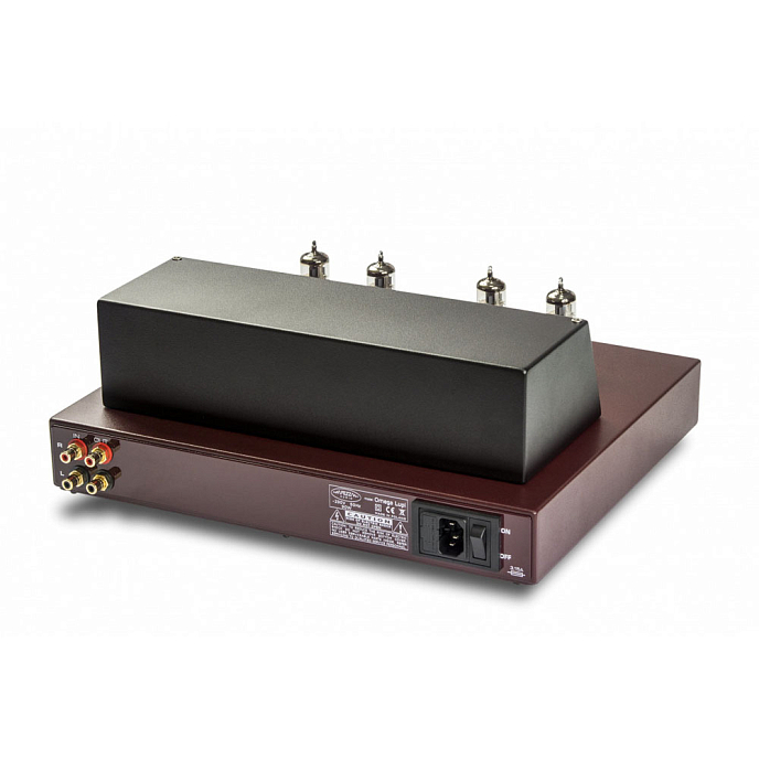 Усилитель для наушников Fezz Audio Omega Lupi Big Calm Burgundy - рис.2